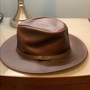 Wilson Leather Hat